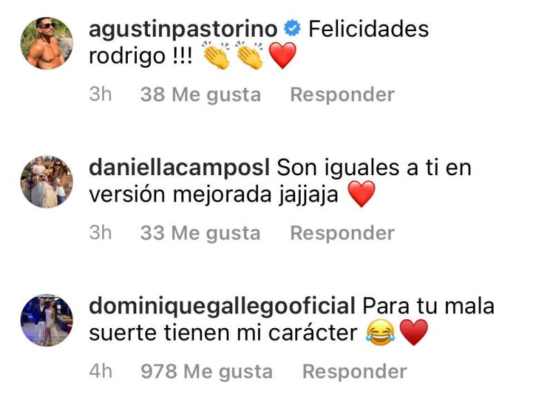 “Iguales”: Rodrigo Wainraihgt impacta con fotos de sus hijas