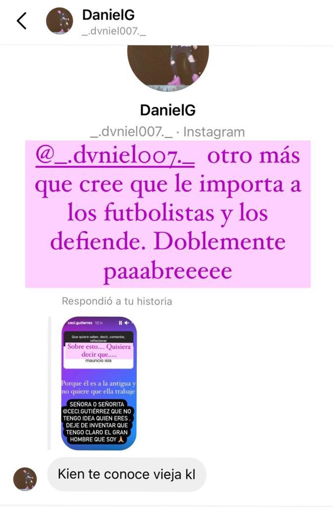 Los ataques contra Cecilia Gutiérrez por polémica con Mauricio Isla