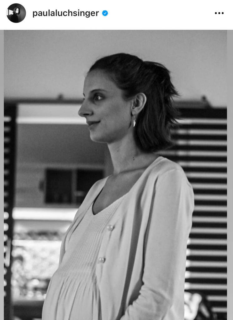 Paula Luchsinger genera confusión por foto de teleserie