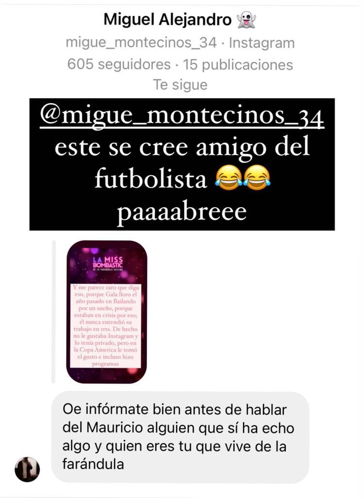 Los ataques contra Cecilia Gutiérrez por polémica con Mauricio Isla