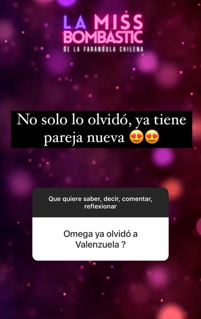 María Gracia Omegna habría encontrado nuevamente el amor