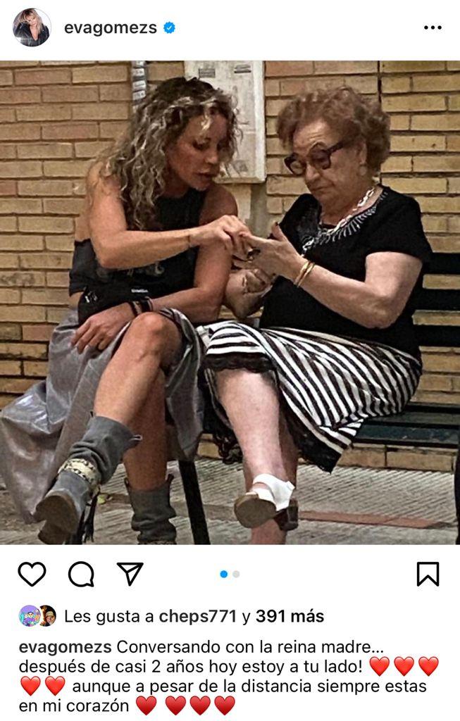 Eva Gómez sorprende con elegante bikinazo a sus 50 años