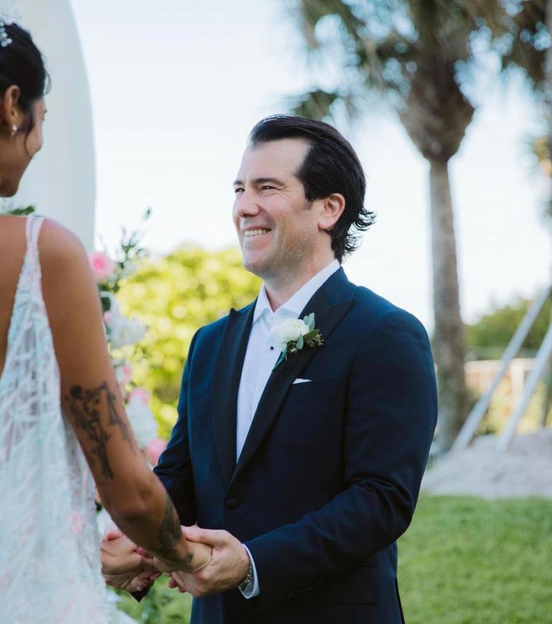 “Dije sí”: Recordada ex chica reality se casó en Miami