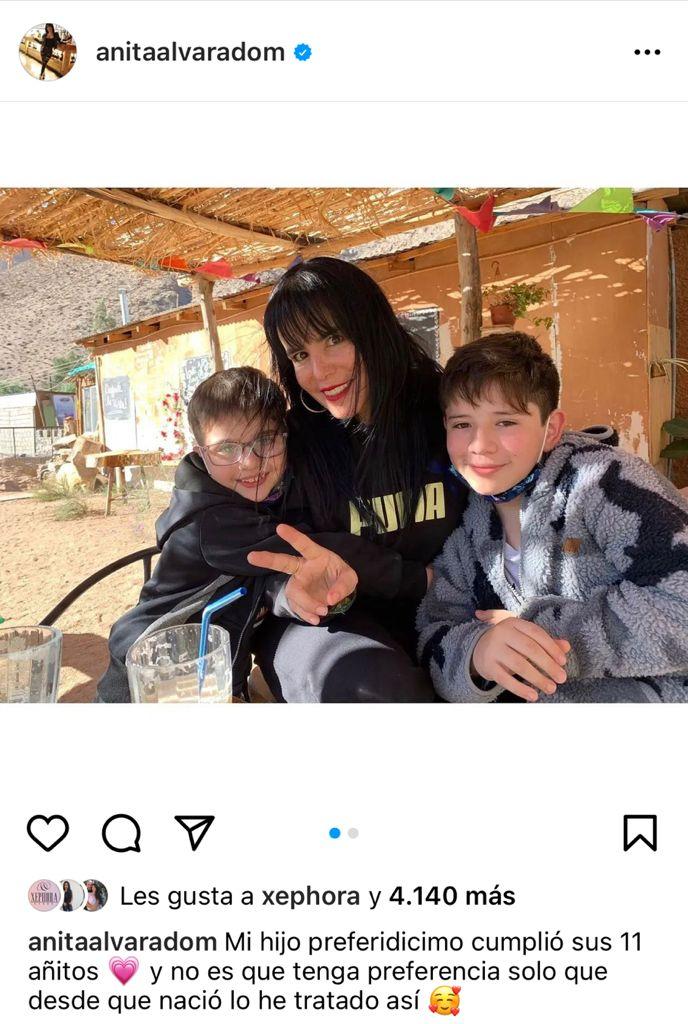 “Mi mejor momento”: Anita Alvarado deslumbra a sus 48 años