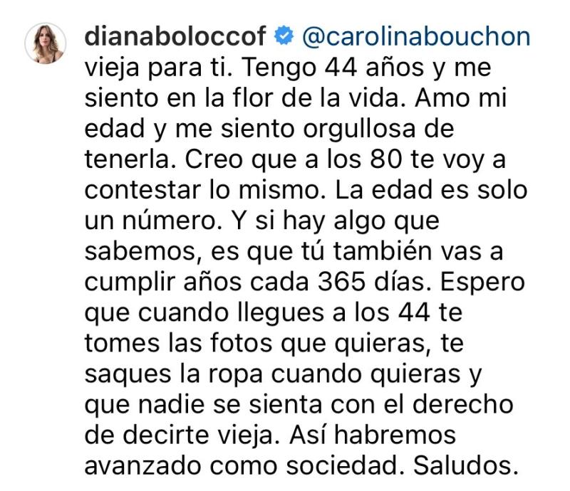 Diana Bolocco enfrenta a mujer que la trató de “vieja”