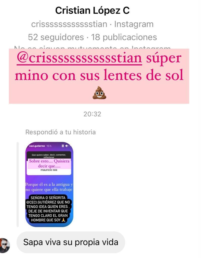 Los ataques contra Cecilia Gutiérrez por polémica con Mauricio Isla