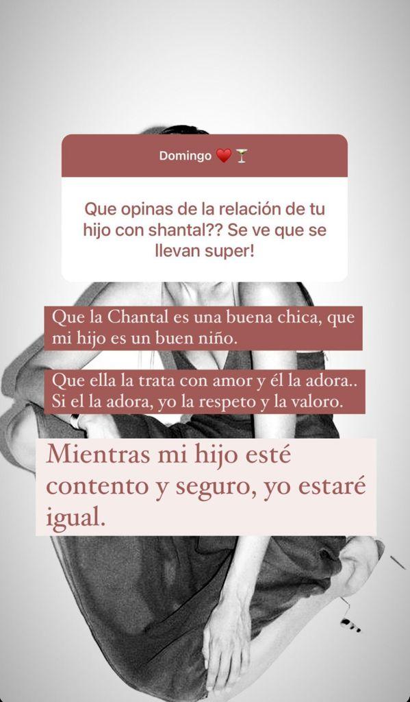 Thati Lira se refiere a Chantal Gayoso, la pareja de su ex