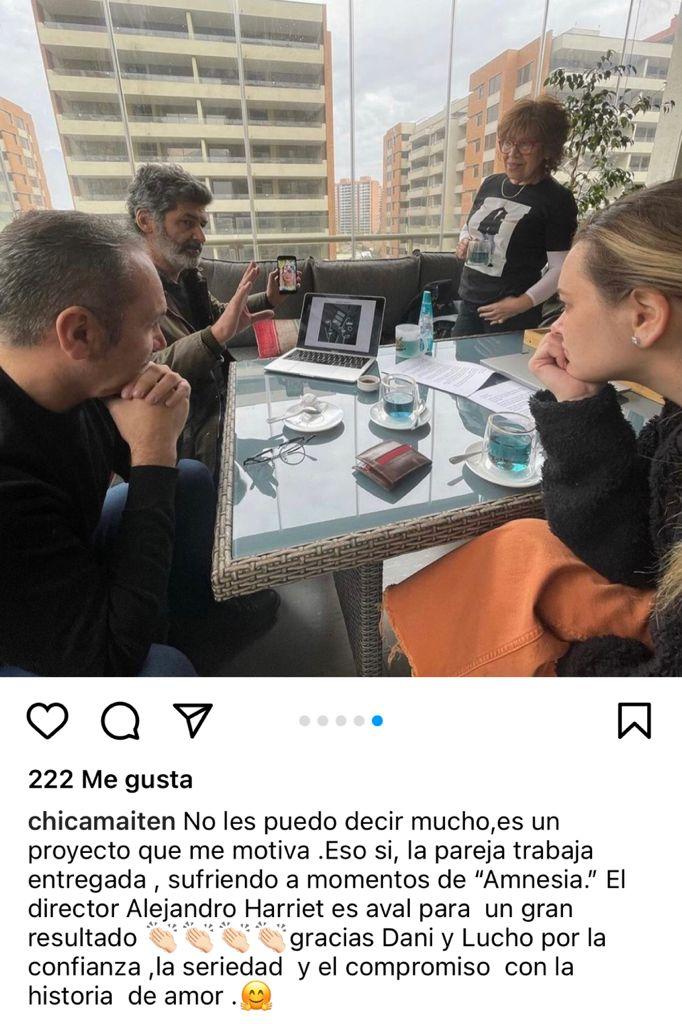El nuevo proyecto de Daniela Nicolás tras escándalo amoroso