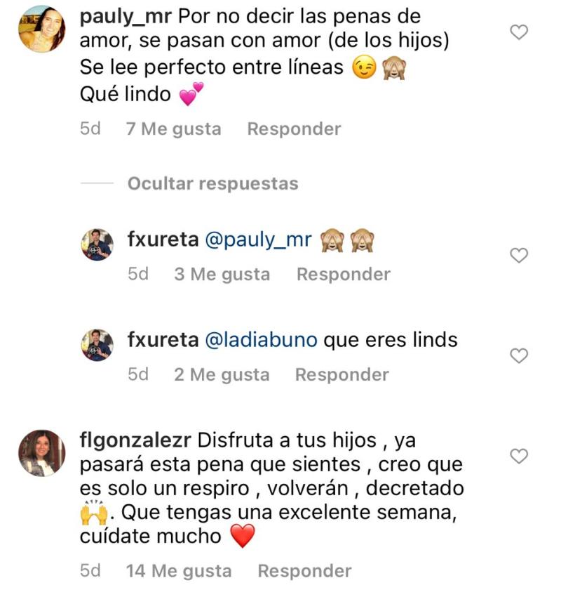 Ex de Raquel Argandoña tras separación: “Siempre sale el sol”