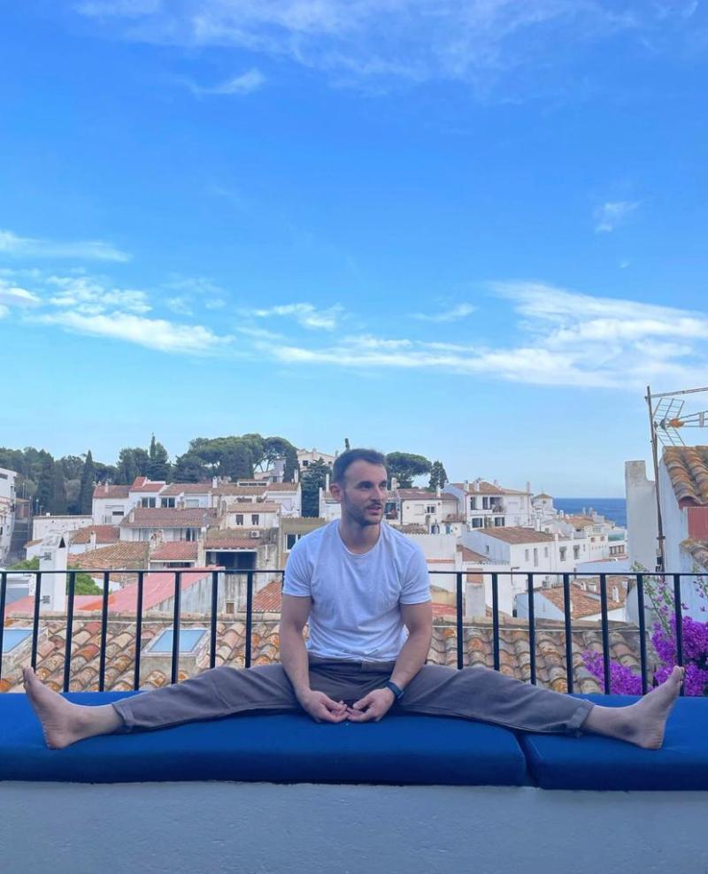 Las vacaciones de Tomás González tras su paso por los JJ.OO.