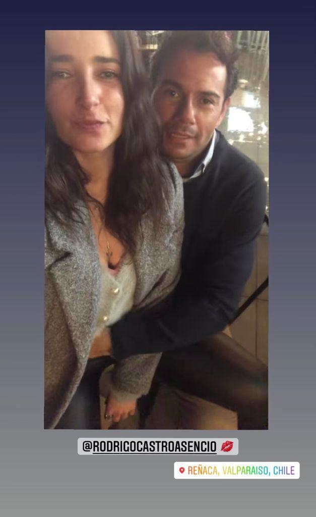 ¿Nuevo amor? El romántico video de Camila Nash en Reñaca