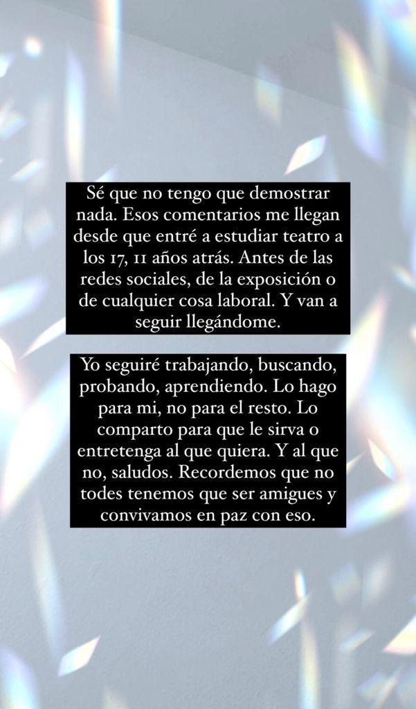 “Es una cuica”: Anto Larraín responde a comentario por su éxito
