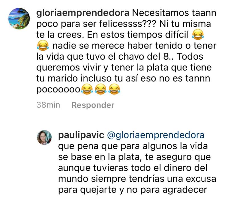 Esposa de Marcelo Ríos responde a crítica sobre su vida