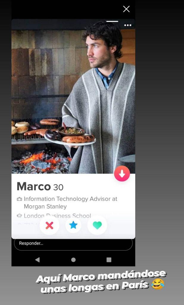 Matías Assler denuncia el uso de sus fotos en Tinder