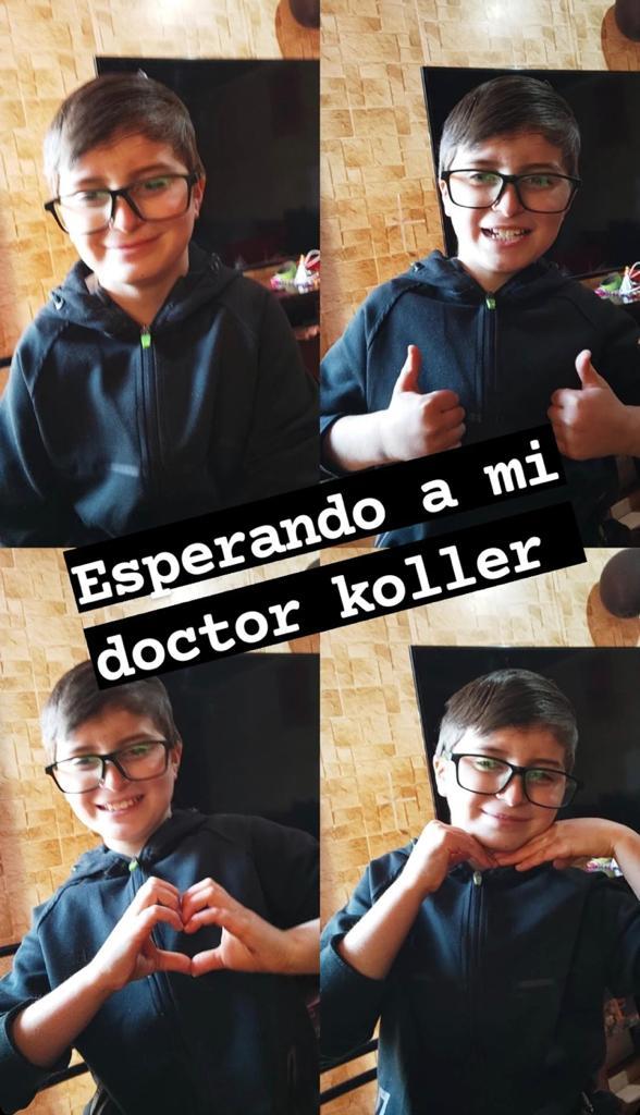 Piden orar por Joaquín, ex figura de “Contra viento y marea”