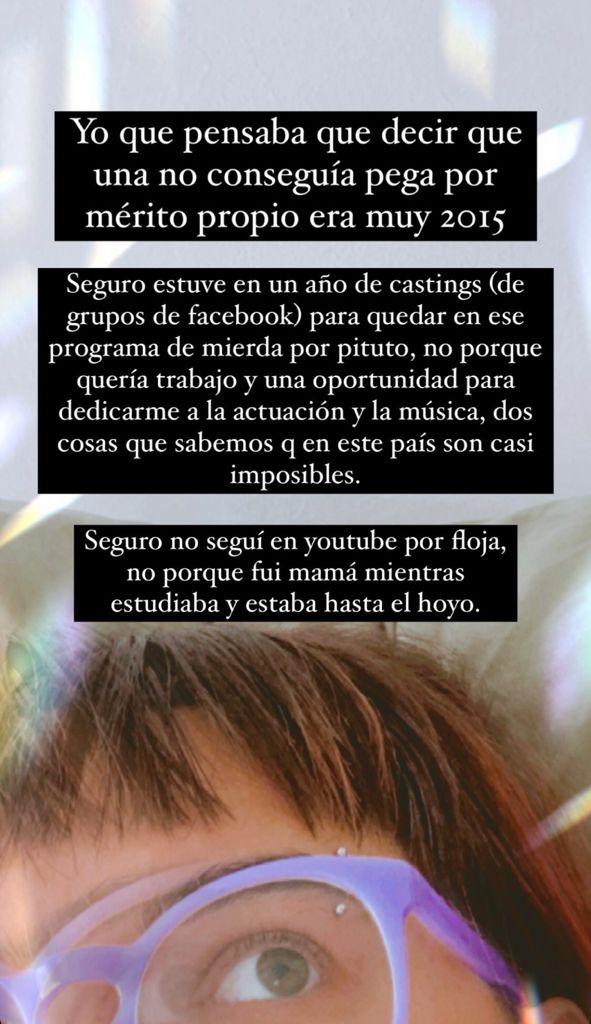 “Es una cuica”: Anto Larraín responde a comentario por su éxito