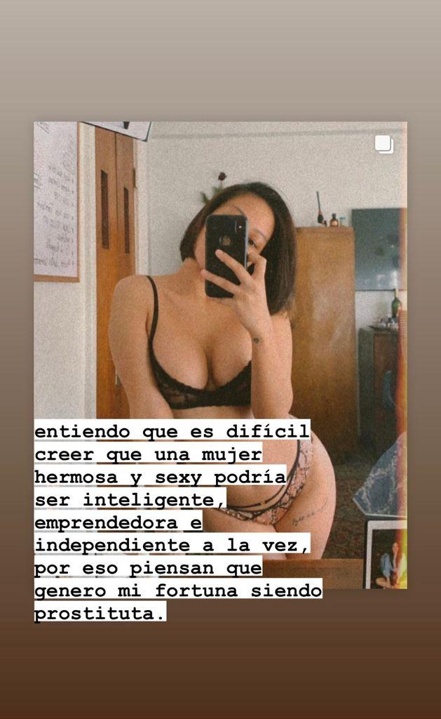 Ex MasterChef desmiente que se dedique a la prostitución