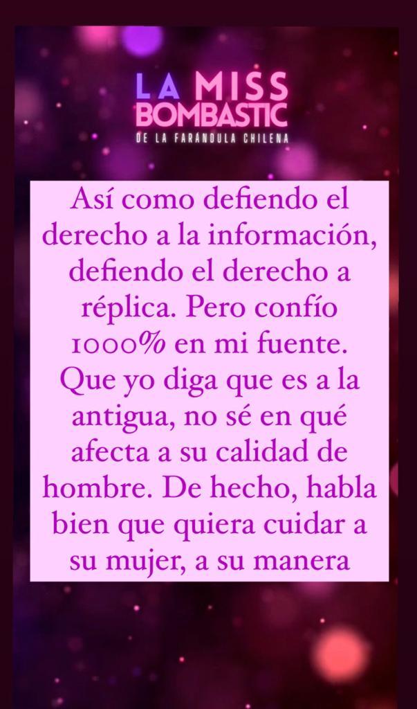 “Nunca entendió”: Cecilia Gutiérrez le responde a Mauricio Isla