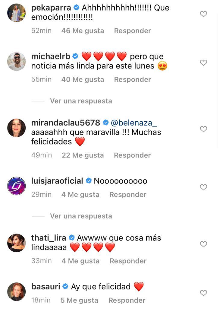 Belén Mora anuncia su embarazo de una especial manera