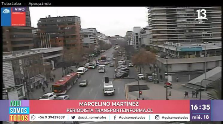 Ola de accidentes por pavimento resbaladizo en la capital