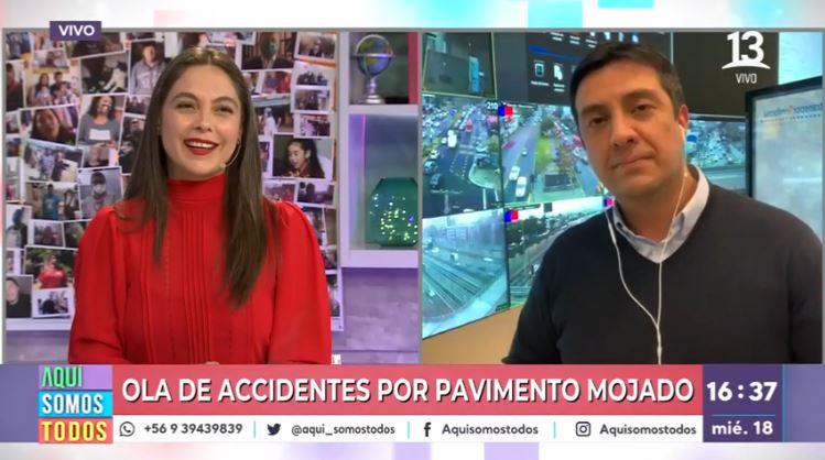 Ola de accidentes por pavimento resbaladizo en la capital
