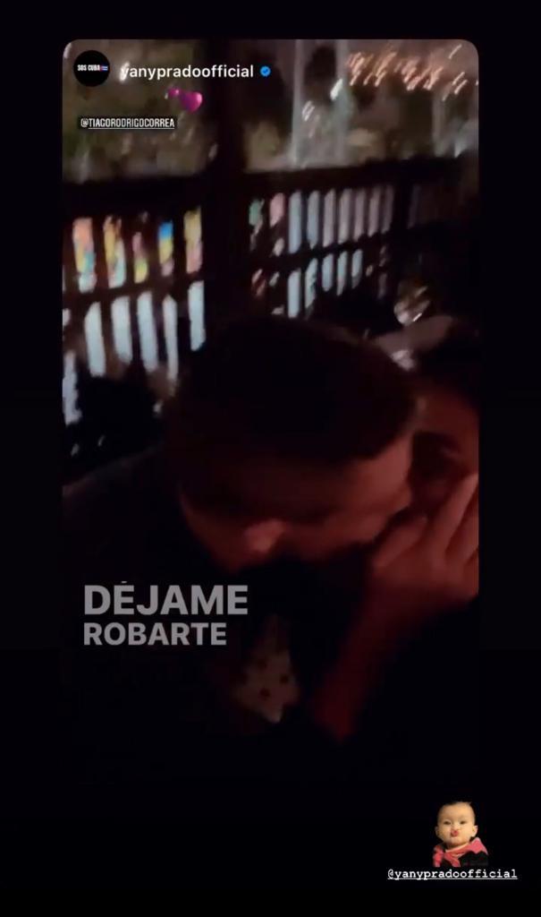 Tiago Correa confirma romance con colega