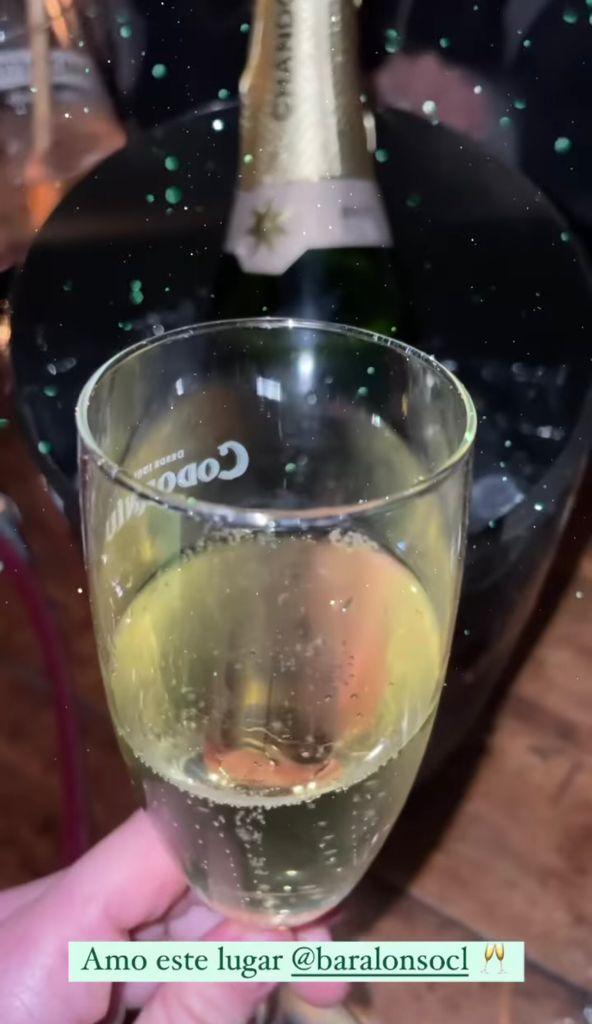 ¿Juntos? La salida nocturna de Gala Caldirola e Iván Cabrera