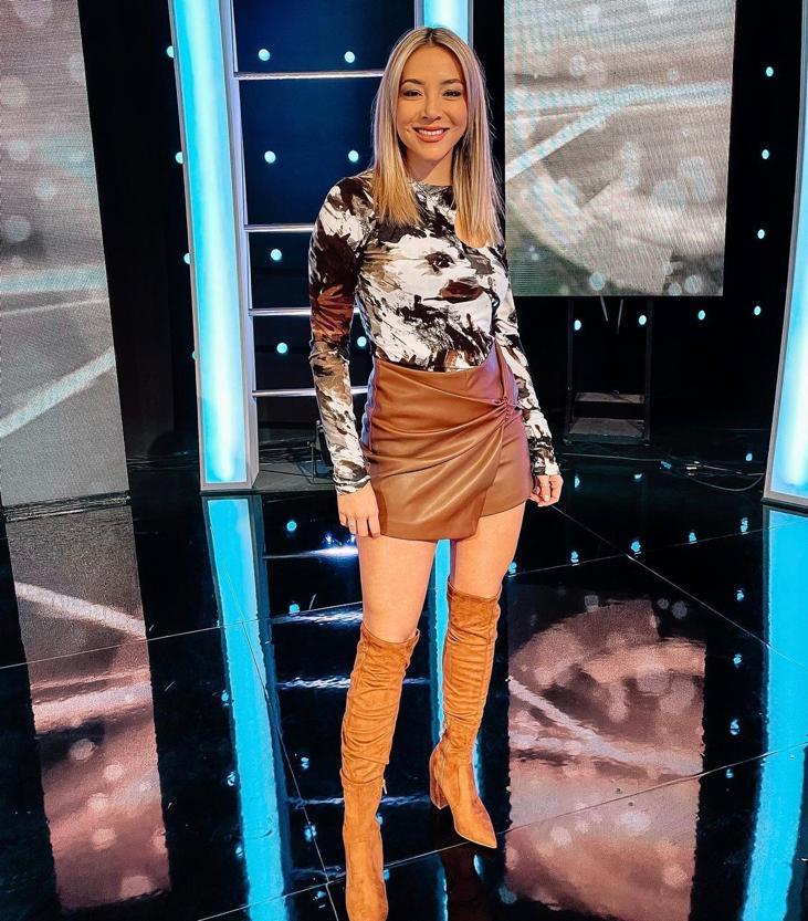 Natalia Mandiola responde a insólita crítica por su look