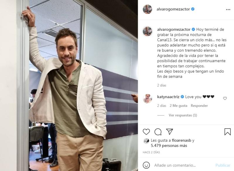 Álvaro Gómez enseña el trasero al revelar drama médico