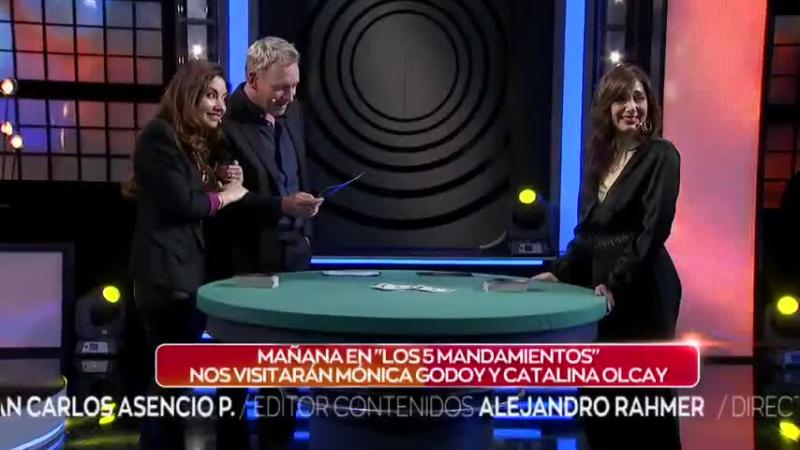 Mónica Godoy y Catalina Olcay