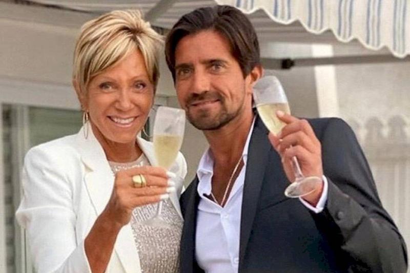 Raquel Argandoña se muestra con ex pareja en redes sociales