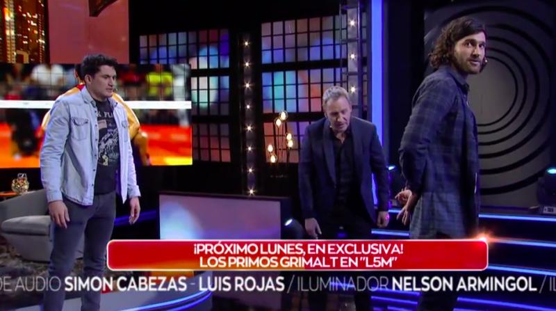 Los primos Grimalt tendrán una íntima conversación junto a Martín