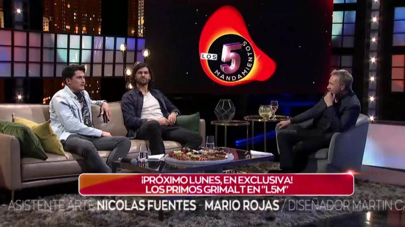 Los primos Grimalt tendrán una íntima conversación junto a Martín