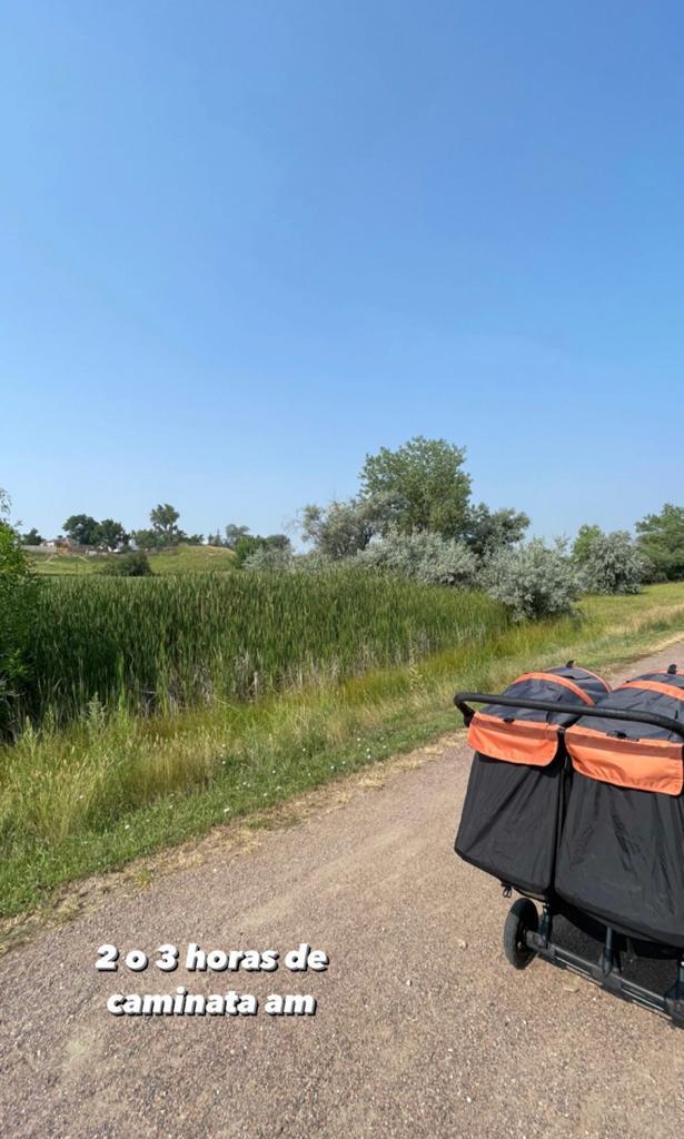 La “receta” de Rocío Toscano para adelgazar tras su embarazo