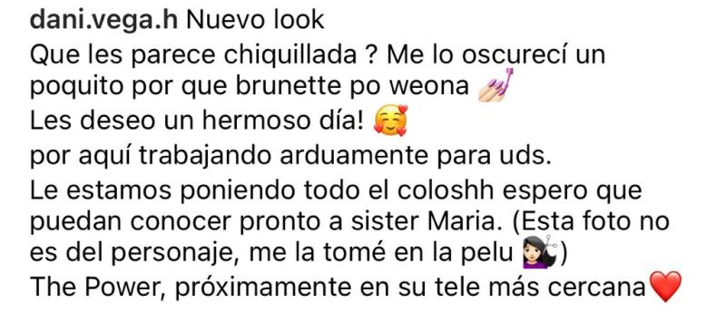 “Soñada”: Daniela Vega encanta con nuevo look en Londres