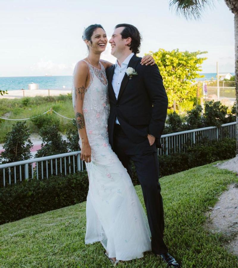 “Dije sí”: Recordada ex chica reality se casó en Miami