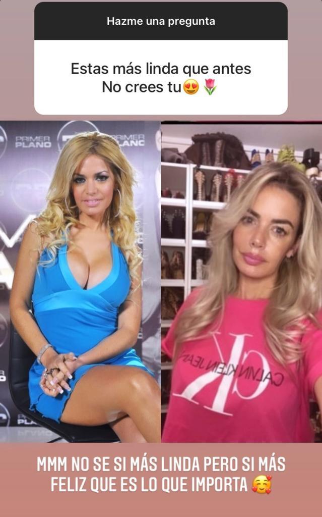 Sandy Boquita anuncia embarazo con foto familiar