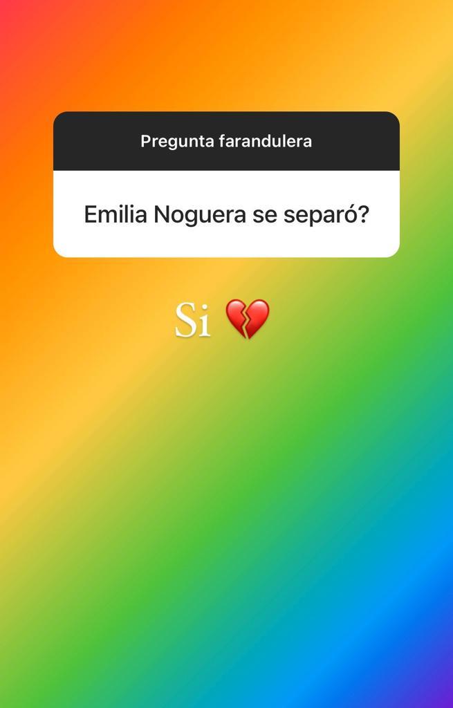 Etienne Bobenrieth habla de su quiebre con Emilia Noguera