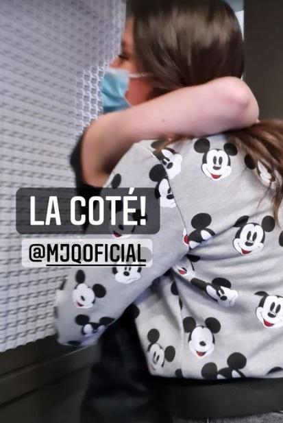 Begoña Basauri recibe los 40 años con look total black