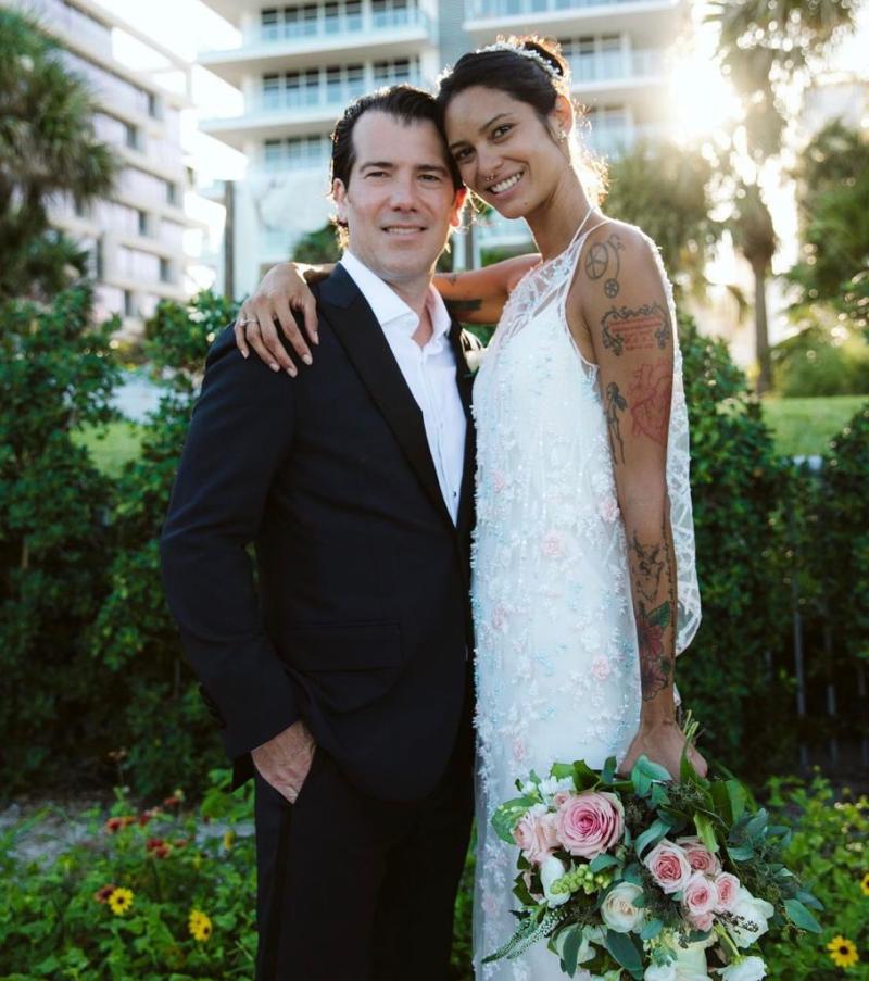 “Dije sí”: Recordada ex chica reality se casó en Miami