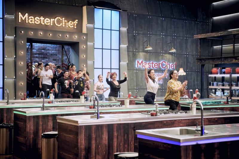 El primer desafío en equipos de la nueva temporada de MasterChef Celebrity