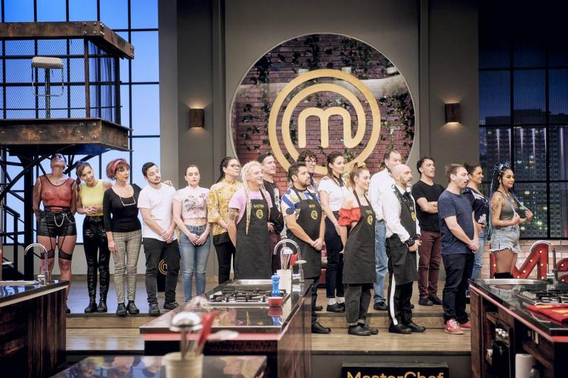 En la primera prueba en grupos Cristina Tocco y Claudia Miranda discutieron