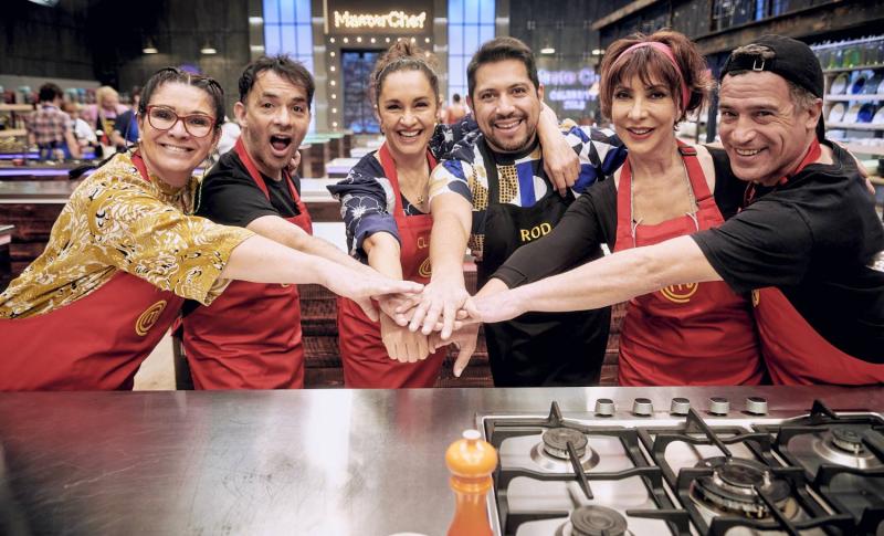 El primer desafío en equipos de la nueva temporada de MasterChef Celebrity