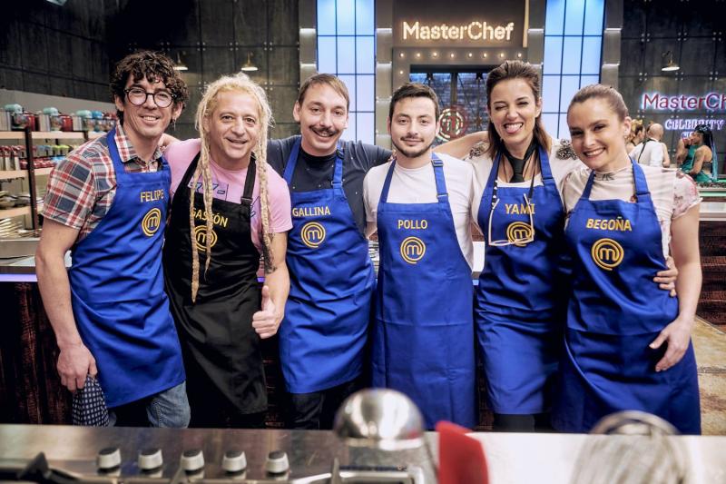 El primer desafío en equipos de la nueva temporada de MasterChef Celebrity