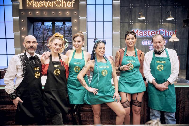 El primer desafío en equipos de la nueva temporada de MasterChef Celebrity