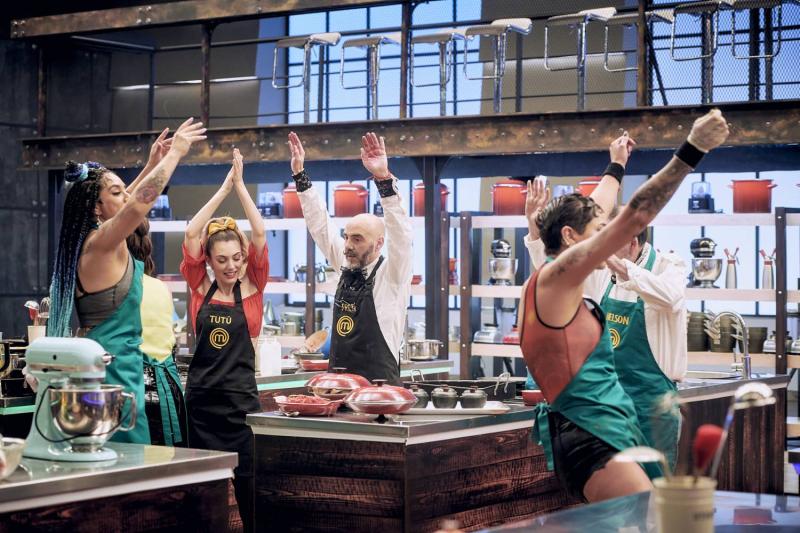 Camila Recabarren se puso nerviosa por presencia del chef Jorge mientras emplataba