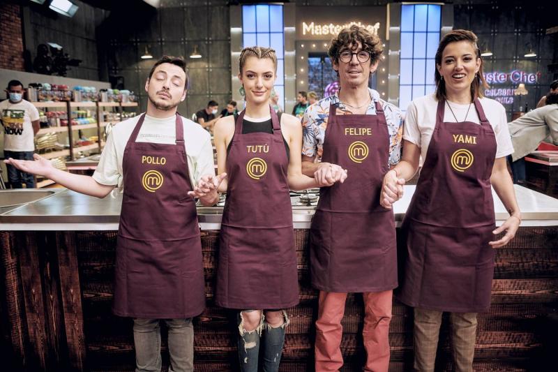 Escogieron los grupos al azar con un anticucho