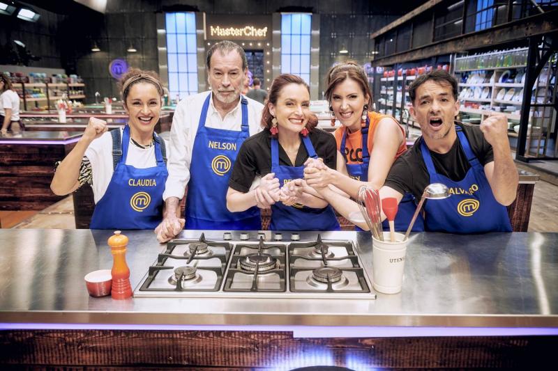 Escogieron los grupos al azar con un anticucho