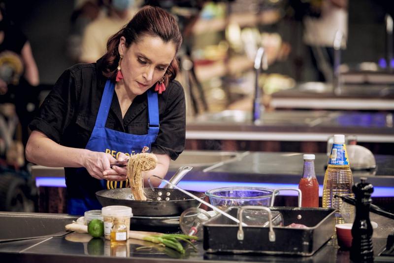 Al estilo wok, los participantes compitieron de manera individual