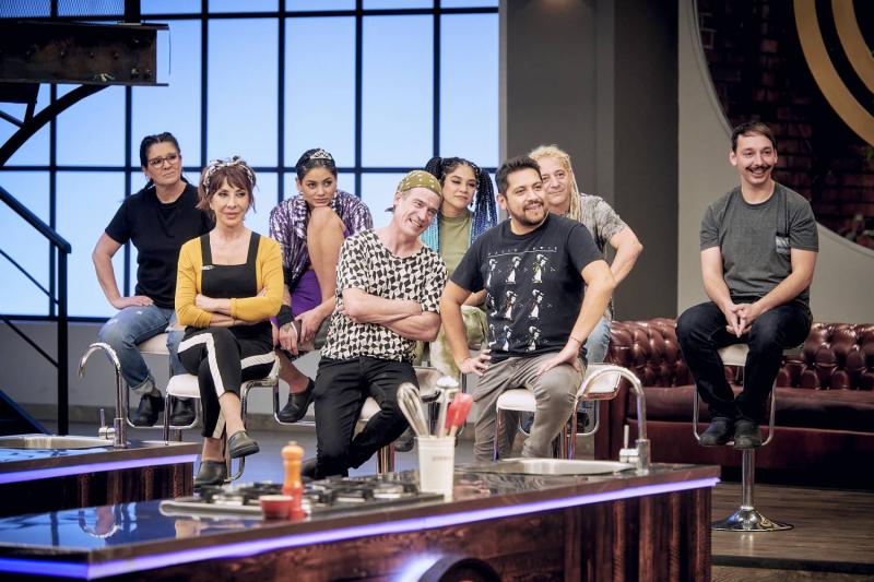 Al estilo wok, los participantes compitieron de manera individual